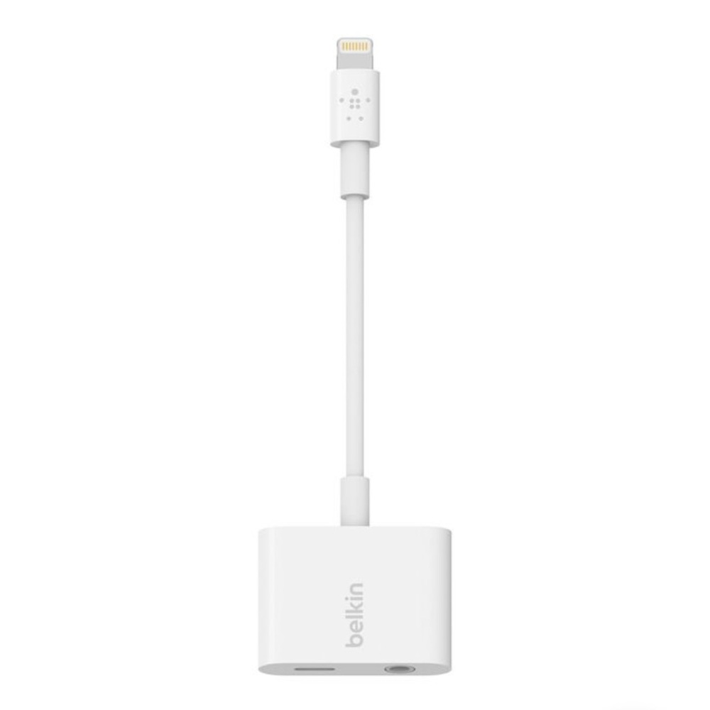 Belkin White 3.5 mm Audio + Charge RockStar